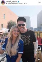 キアステン・ワトソンさんインスタグラム（ｋｉｒｓｔｅｎ＿ｗａｔｓｏｎ）より