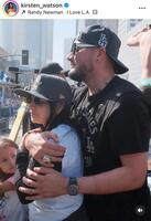 キアステン・ワトソンさんインスタグラム（ｋｉｒｓｔｅｎ＿ｗａｔｓｏｎ）より