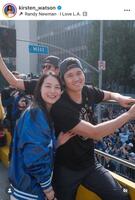 キアステン・ワトソンさんインスタグラム（ｋｉｒｓｔｅｎ＿ｗａｔｓｏｎ）より