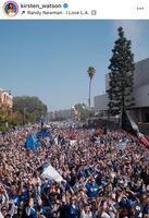 キアステン・ワトソンさんインスタグラム（ｋｉｒｓｔｅｎ＿ｗａｔｓｏｎ）より