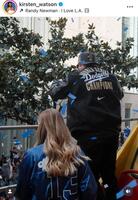 キアステン・ワトソンさんインスタグラム（ｋｉｒｓｔｅｎ＿ｗａｔｓｏｎ）より