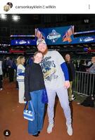 ウィル・クラインのインスタグラム（＠ｗｌｌｋｌｎ）から