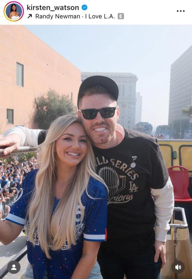 キアステン・ワトソンさんインスタグラム（ｋｉｒｓｔｅｎ＿ｗａｔｓｏｎ）より