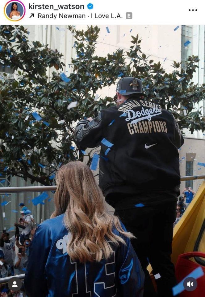 キアステン・ワトソンさんインスタグラム（ｋｉｒｓｔｅｎ＿ｗａｔｓｏｎ）より