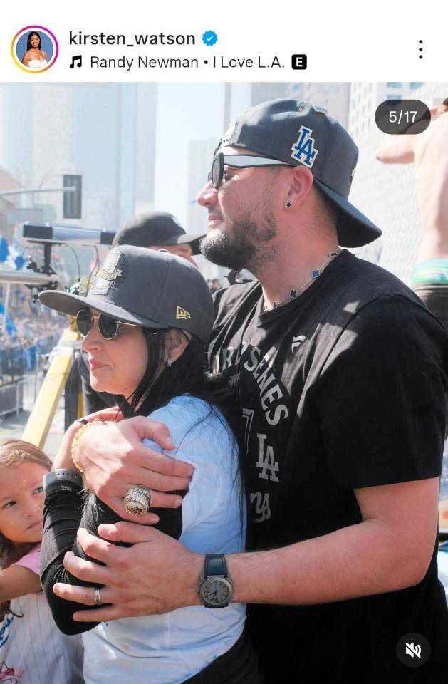 　キルステン・ワトソンさんのインスタグラム（＠ｋｉｒｓｔｅｎ＿ｗａｔｓｏｎ）から