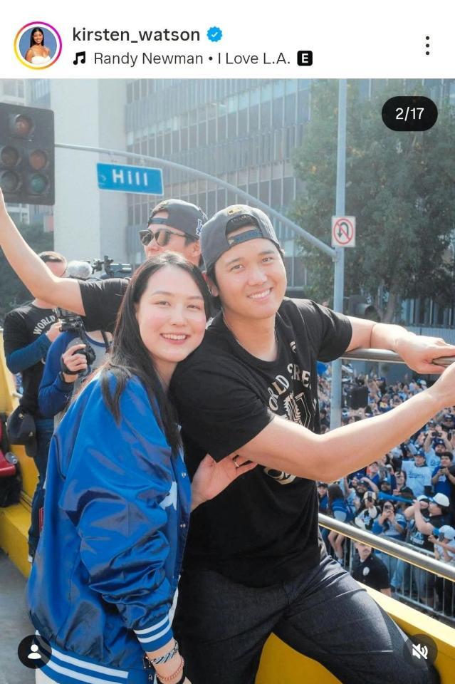 　キルステン・ワトソンさんのインスタグラム（＠ｋｉｒｓｔｅｎ＿ｗａｔｓｏｎ）から