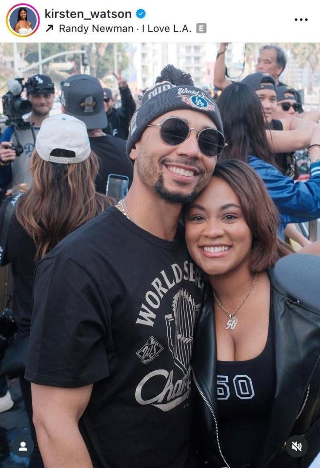 キアステン・ワトソンさんインスタグラム（ｋｉｒｓｔｅｎ＿ｗａｔｓｏｎ）より