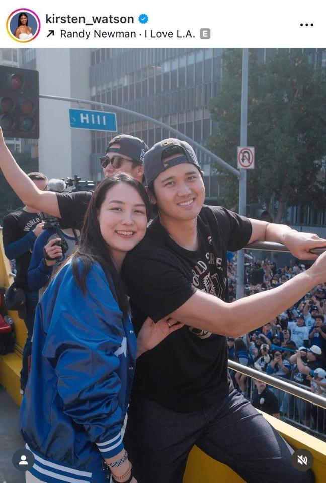 キアステン・ワトソンさんインスタグラム（ｋｉｒｓｔｅｎ＿ｗａｔｓｏｎ）より