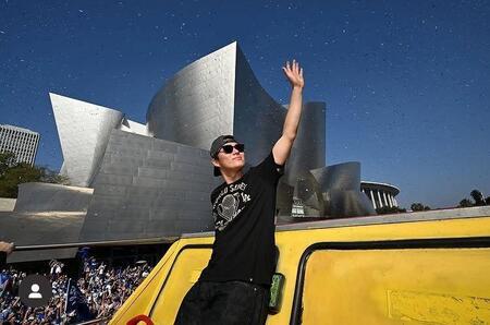 ジョン・スーフー氏のインスタグラム（＠ｊｏｎ．ｓｏｏｈｏｏ）から