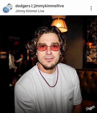 　ドジャースのインスタグラム（＠ｄｏｄｇｅｒｓ）から