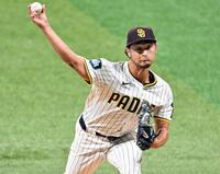野茂英雄さん 懐かしの「背番号16」ドジャース球団OB式典出席/大