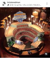 エドマンの妻、クリスティンさんのインスタグラム（＠ｋｒｉｓｔｅｎｅｄｍａｎ）から