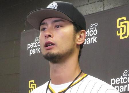 ダルビッシュ来季全休　２度目のトミー・ジョン手術「リハビリ頑張ります」