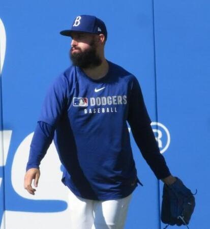 ドジャース 先発候補だった生え抜き右腕を事実上の戦力外に