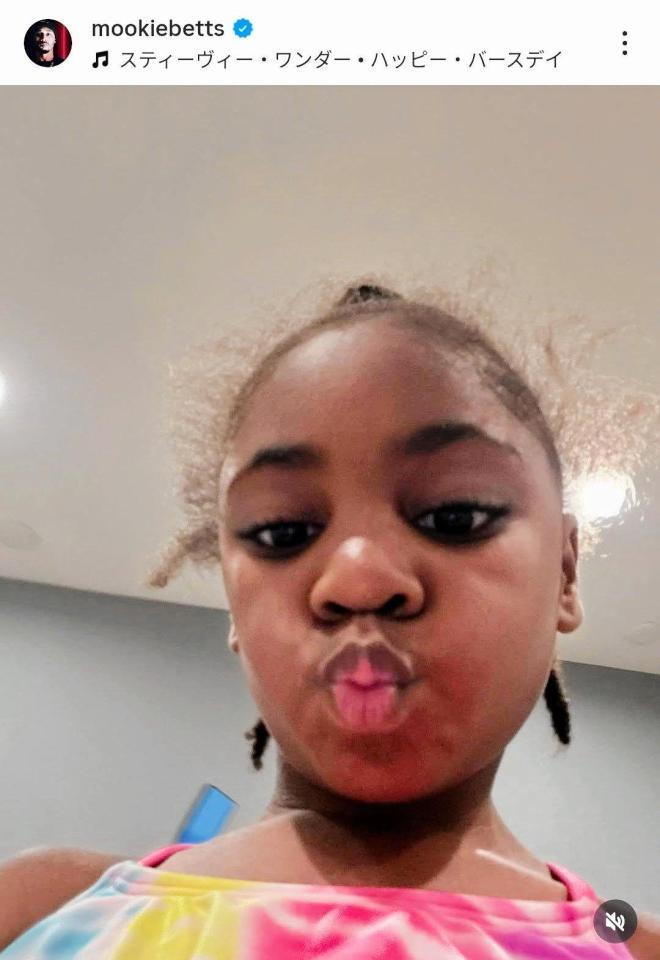 　ムーキー・ベッツのインスタグラム（ｍｏｏｋｉｅｂｅｔｔｓ）より