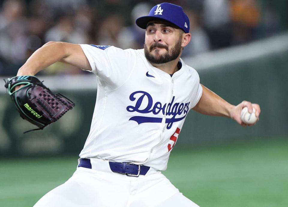 　ドジャースのアレックス・ベシア