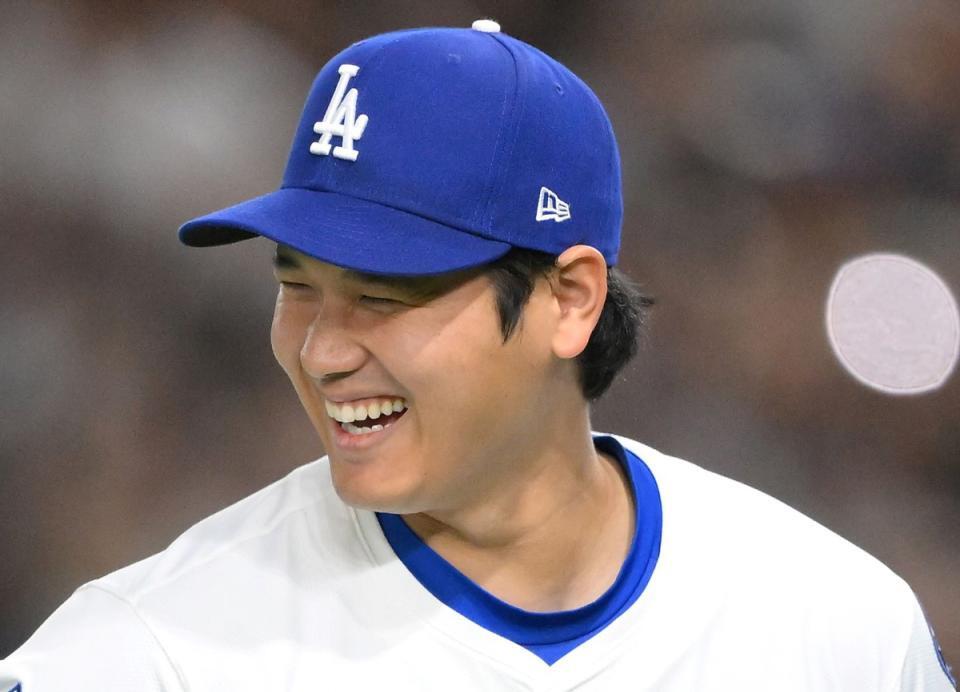 　ドジャース・大谷翔平