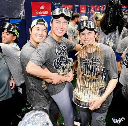 【動画】「ロハス泣きそうじゃん！」大谷との熱い絆を思わせるシーン