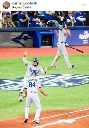 キャリー・ジョルダーノさんインスタグラム（ｃａｒｒｉｅｇｐｈｏｔｏ）より