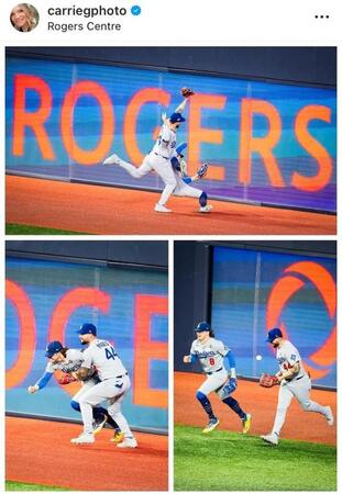 キャリー・ジョルダーノさんインスタグラム（ｃａｒｒｉｅｇｐｈｏｔｏ）より