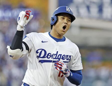 大谷翔平の気遣いに触れた女性カメラマン　第７戦の激闘写真投稿「まだテンションが上がる！」　ＳＮＳ「あの日の感動が蘇る」「本当に素晴らしい作品」