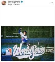 キャリー・ジョルダーノさんインスタグラム（ｃａｒｒｉｅｇｐｈｏｔｏ）より