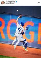 キャリー・ジョルダーノさんインスタグラム（ｃａｒｒｉｅｇｐｈｏｔｏ）より