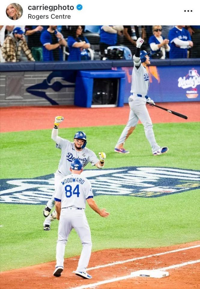 キャリー・ジョルダーノさんインスタグラム（ｃａｒｒｉｅｇｐｈｏｔｏ）より