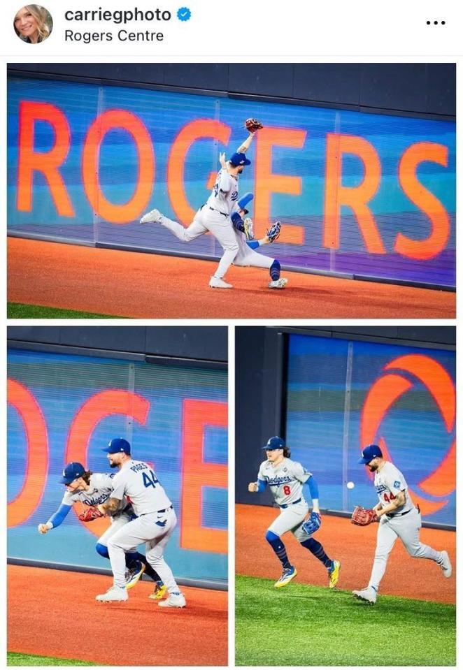 キャリー・ジョルダーノさんインスタグラム（ｃａｒｒｉｅｇｐｈｏｔｏ）より