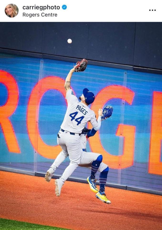 キャリー・ジョルダーノさんインスタグラム（ｃａｒｒｉｅｇｐｈｏｔｏ）より