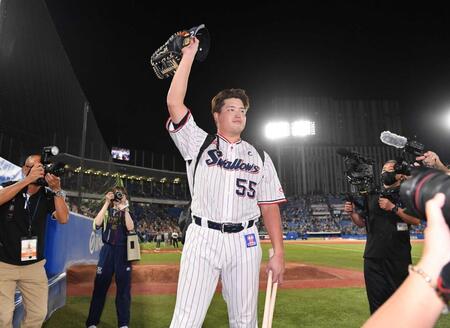 　ポスティングでメジャーに挑戦する村上