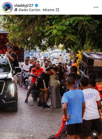 ゲレーロＪｒ．インスタグラム（ｖｌａｄｄｙｊｒ２７）より