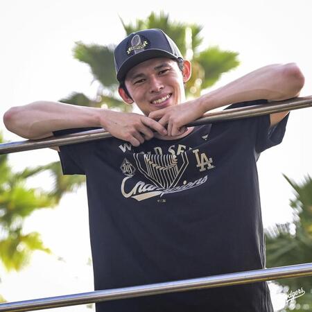 佐々木朗希　ベッツ邸でバスケ「ローキ、緊張してるのか？」とイジられる