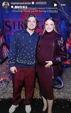 マリアナ夫人のインスタグラム＠ｍａｒｉａｎａｖｉｃｅｎｔｅのストーリーズより