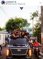 ゲレーロＪｒ．インスタグラム（ｖｌａｄｄｙｊｒ２７）より