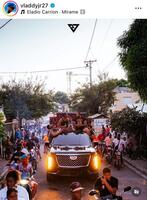 ゲレーロＪｒ．インスタグラム（ｖｌａｄｄｙｊｒ２７）より