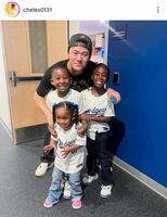 　スミスコーチの妻・ミシェルさんのインスタグラム（ｃｈｅｌｅｓ０１３１）より