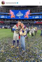 　キケ・ヘルナンデスの妻・マリアナさんのインスタグラム（ｍａｒｉａｎａｖｉｃｅｎｔｅ）より