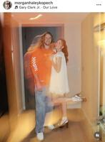 　コペックの妻モーガンさんのインスタグラム＠ｍｏｒｇａｎｈａｌｅｙｋｏｐｅｃｈより