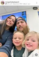 　コペックの妻モーガンさんのインスタグラム＠ｍｏｒｇａｎｈａｌｅｙｋｏｐｅｃｈ（１０月２７日付）より 