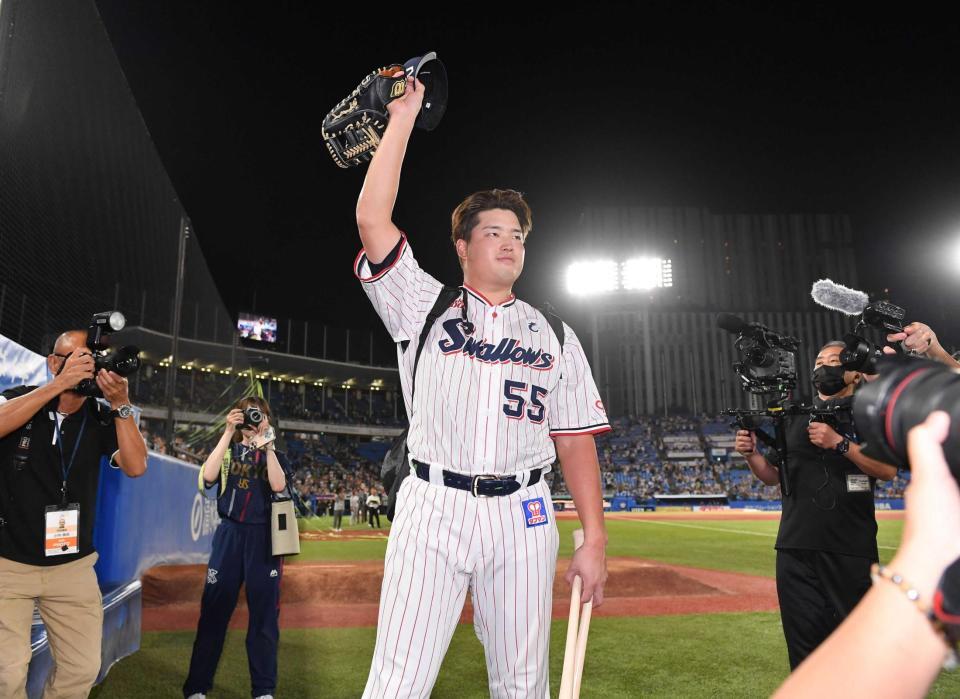 　ポスティングでメジャーに挑戦する村上