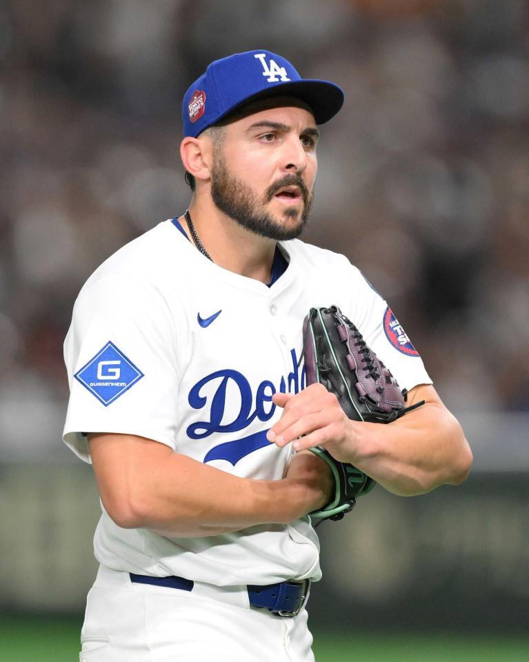 　ドジャース・アレックス・ベシア