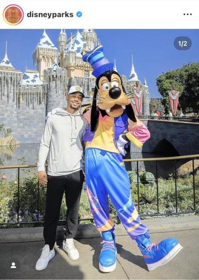 ディズニーパークの公式インスタグラム（＠ｄｉｓｎｅｙｐａｒｋｓ）から