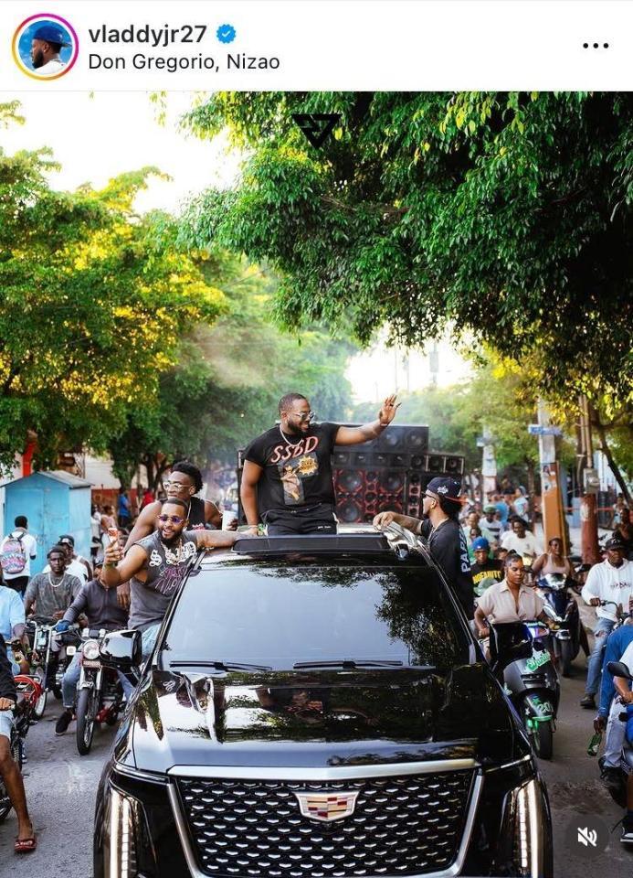 ゲレーロＪｒ．インスタグラム（ｖｌａｄｄｙｊｒ２７）より