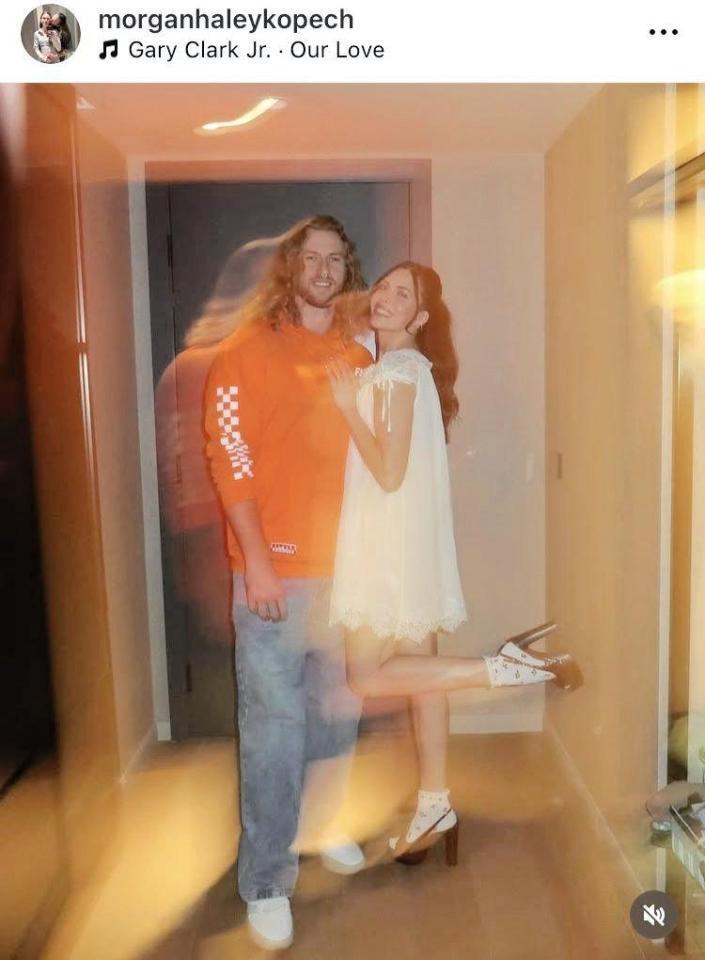 　コペックの妻モーガンさんのインスタグラム＠ｍｏｒｇａｎｈａｌｅｙｋｏｐｅｃｈより
