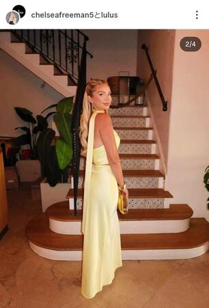 　フリーマンの妻チェルシーさんのインスタグラム＠ｃｈｅｌｓｅａｆｒｅｅｍａｎ５（８月１８日付）より