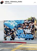 　Ｎｉｋｅ　ＬＡのインスタグラム（＠ｎｉｋｅｌａ）から