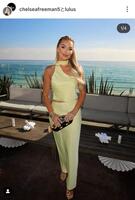 　フリーマンの妻チェルシーさんのインスタグラム＠ｃｈｅｌｓｅａｆｒｅｅｍａｎ５（８月１８日付）より