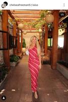 　フリーマンの妻チェルシーさんのインスタグラム＠ｃｈｅｌｓｅａｆｒｅｅｍａｎ５（８月１日付）より