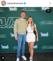 　チェルシー夫人のインスタグラム＠ｃｈｅｌｓｅａｆｒｅｅｍａｎ５（８月３１日付）より 